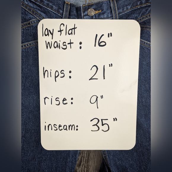 Rockies (H)Vintage Size 9 Low Rise Slim NWT - Picture 4 of 14